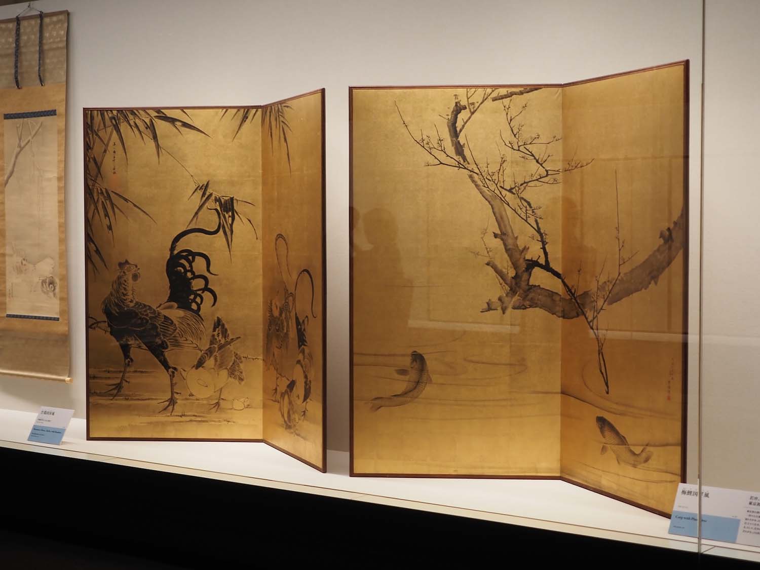 京都の「べらぼう」応挙と若冲の合作、東京で初披露 「円山応挙 革新者