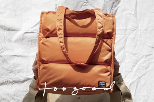 Toogood PORTER THE EDITOR TOTE タンジェリン PORTER、トゥーグッドと