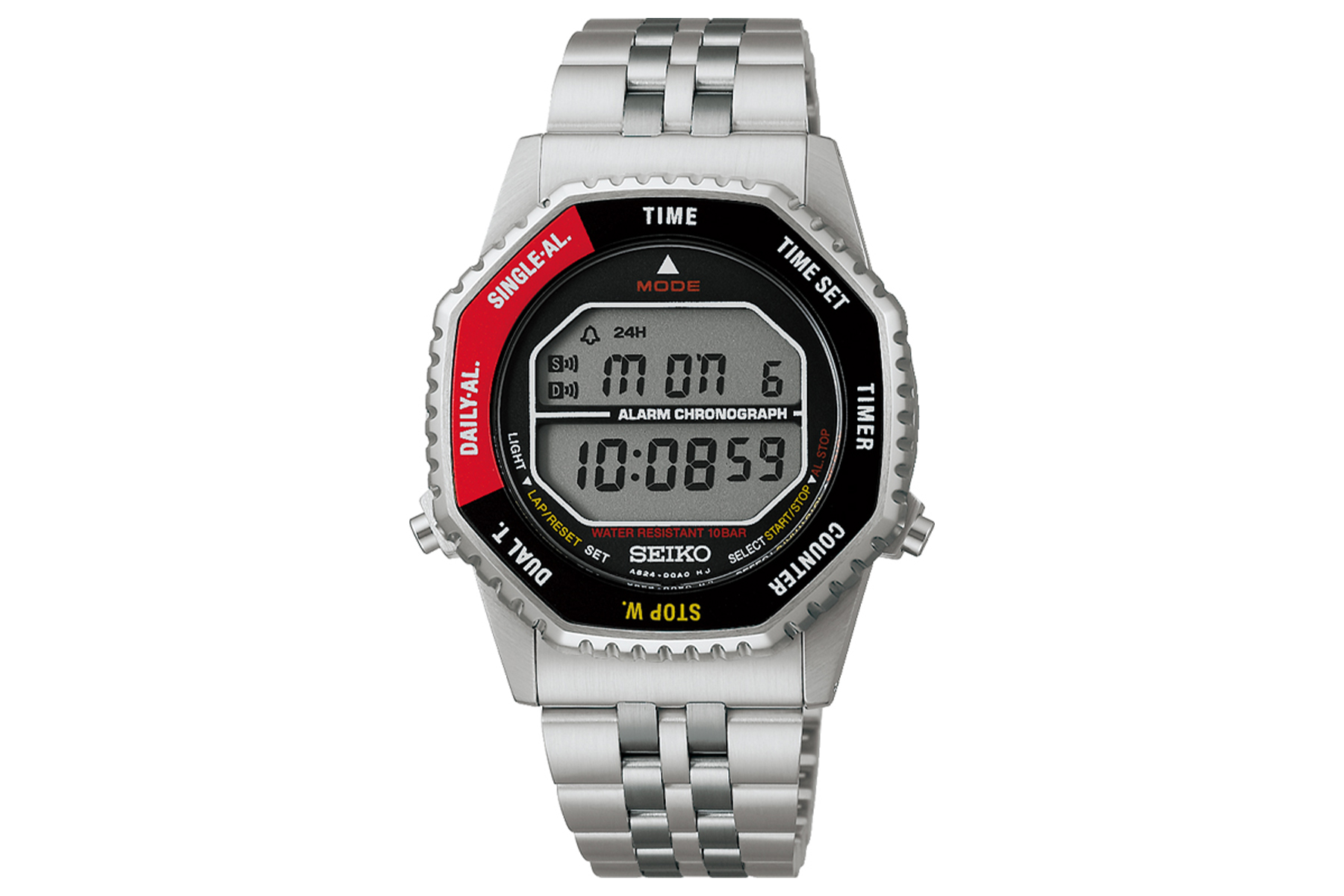 レア！超美品セイコーUC-2000デジタル80'S希少 腕コンスペースエイジ レア！超美品セイコーUC-2000デジタル80'S希少 腕コンスペースエイジ