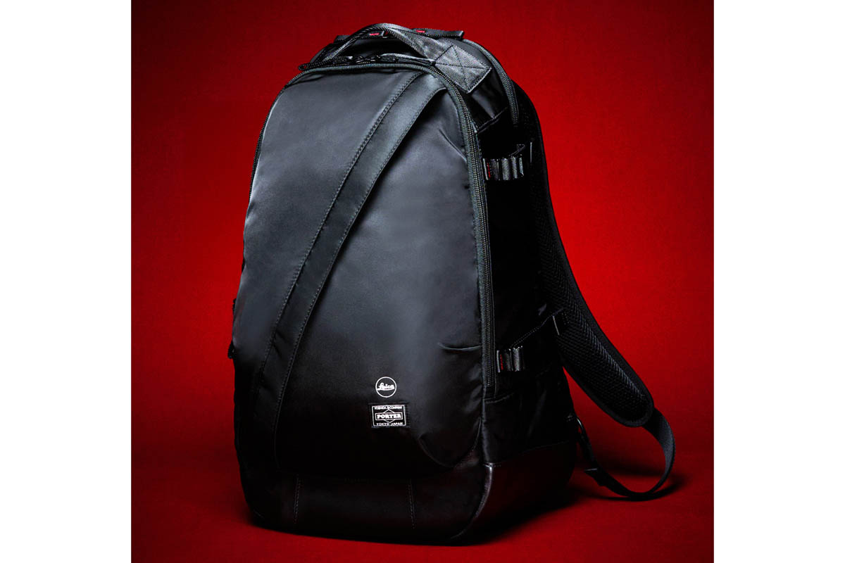 ライカ×PORTERバックパック 22万円・100点限定 - Impress Watch
