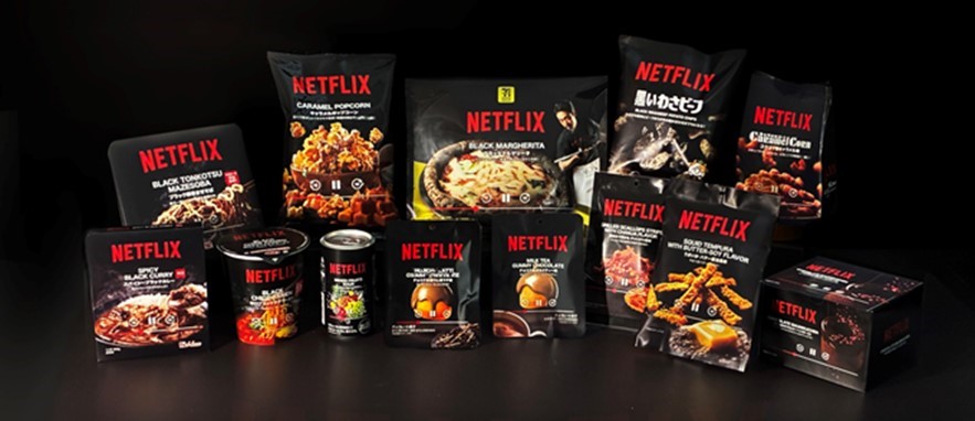 Netflixがヨーカドー・セブンイレブンと大型コラボ - Impress Watch