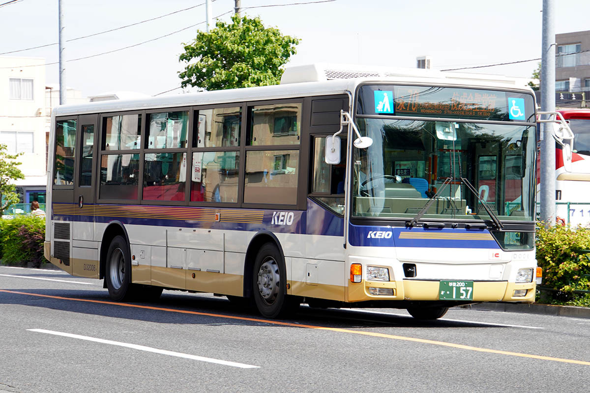 京王バス、完全キャッシュレス化　27年度以降に現金終了