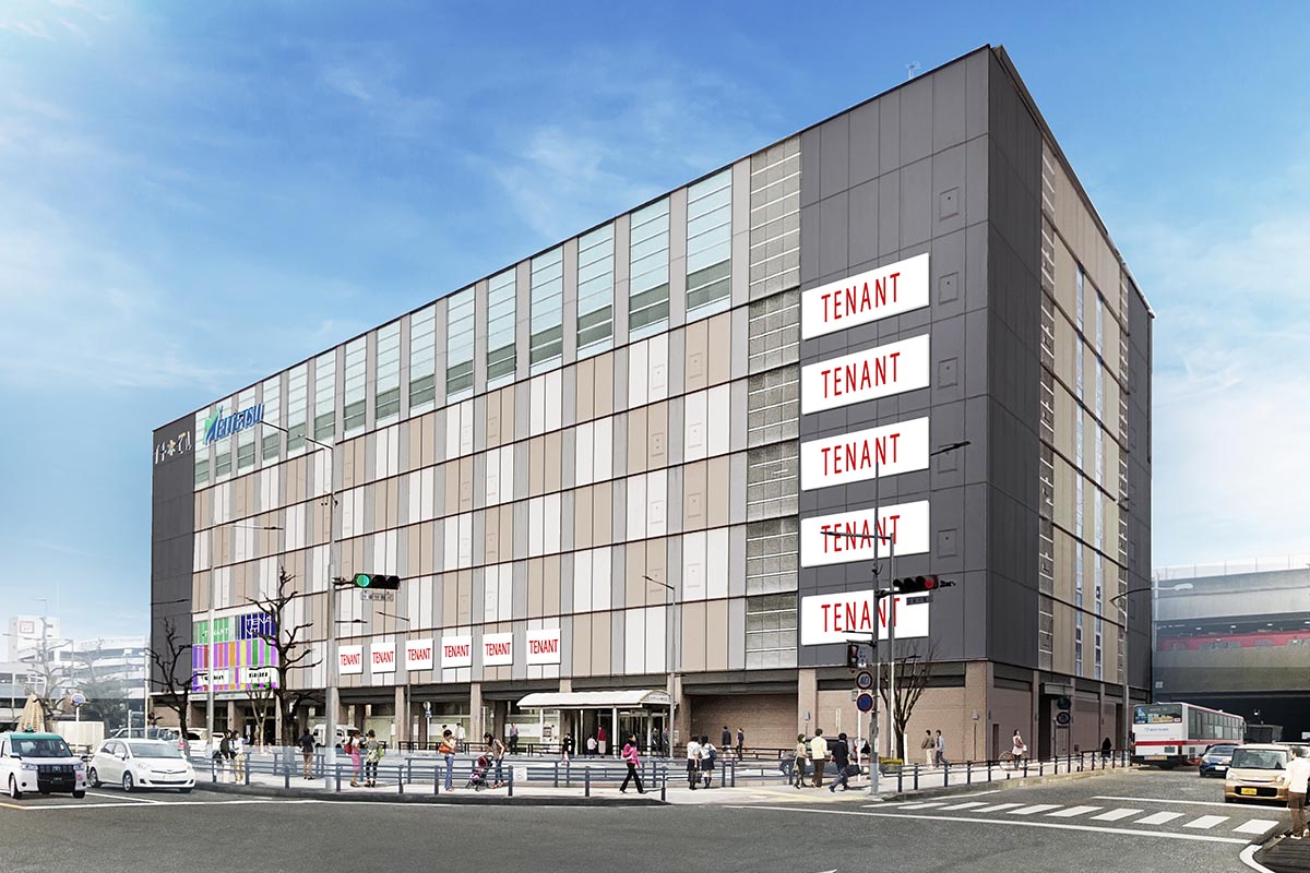 名鉄一宮駅直結ビル刷新 「イチ＊ビル」が12月5日開業 - Impress Watch