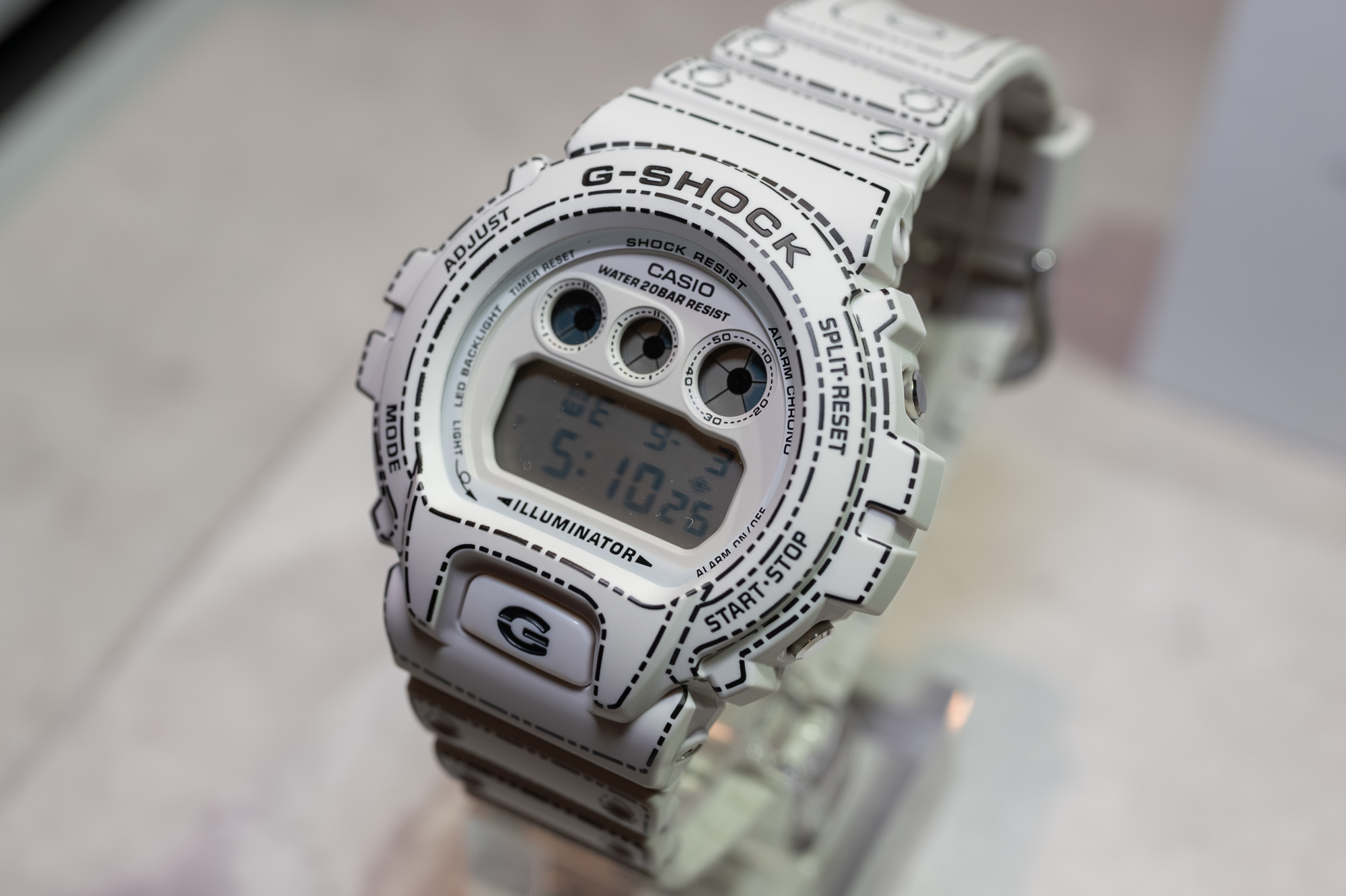 新品 DW-6900RGM-5JR 折り紙 カシオ ジーショック ホワイト 白 G-SHOCK