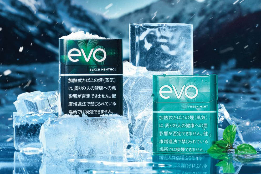 evoしん JT、Ploom用スティック「EVO」から2つの新メンソール - Impress Watch