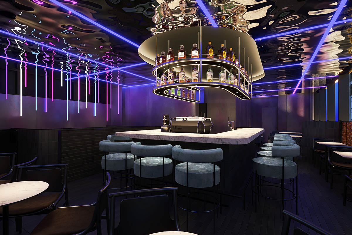 プロント、新業態「PRONTO THE FIRST」 夜はコーヒーと洋酒が融合する
