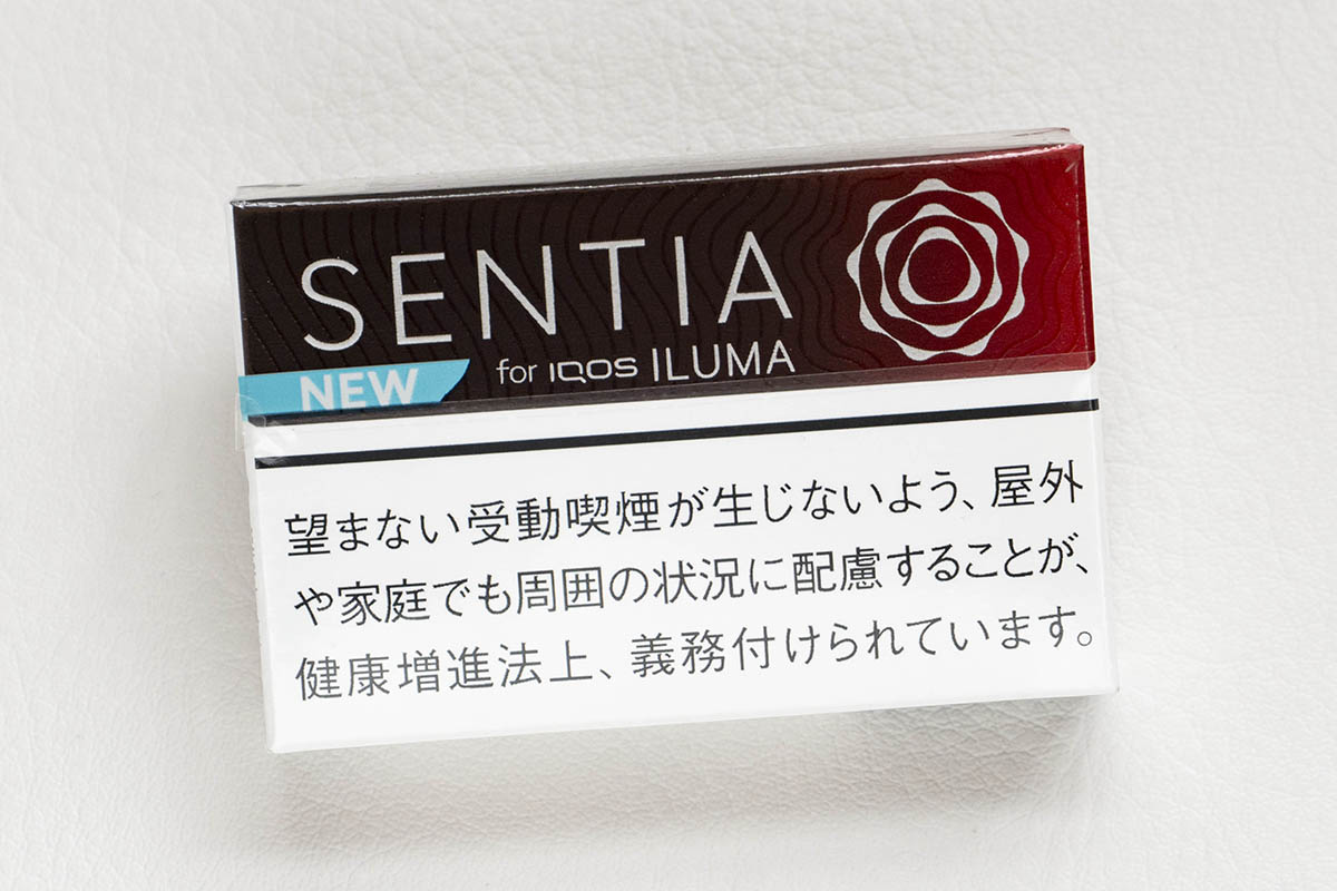 IQOS、赤い果実の強冷メンソール「センティア アイシー レッド