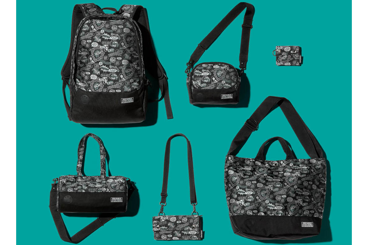 吉田カバンとヒスがコラボ オリジナル生地のリュック・トート