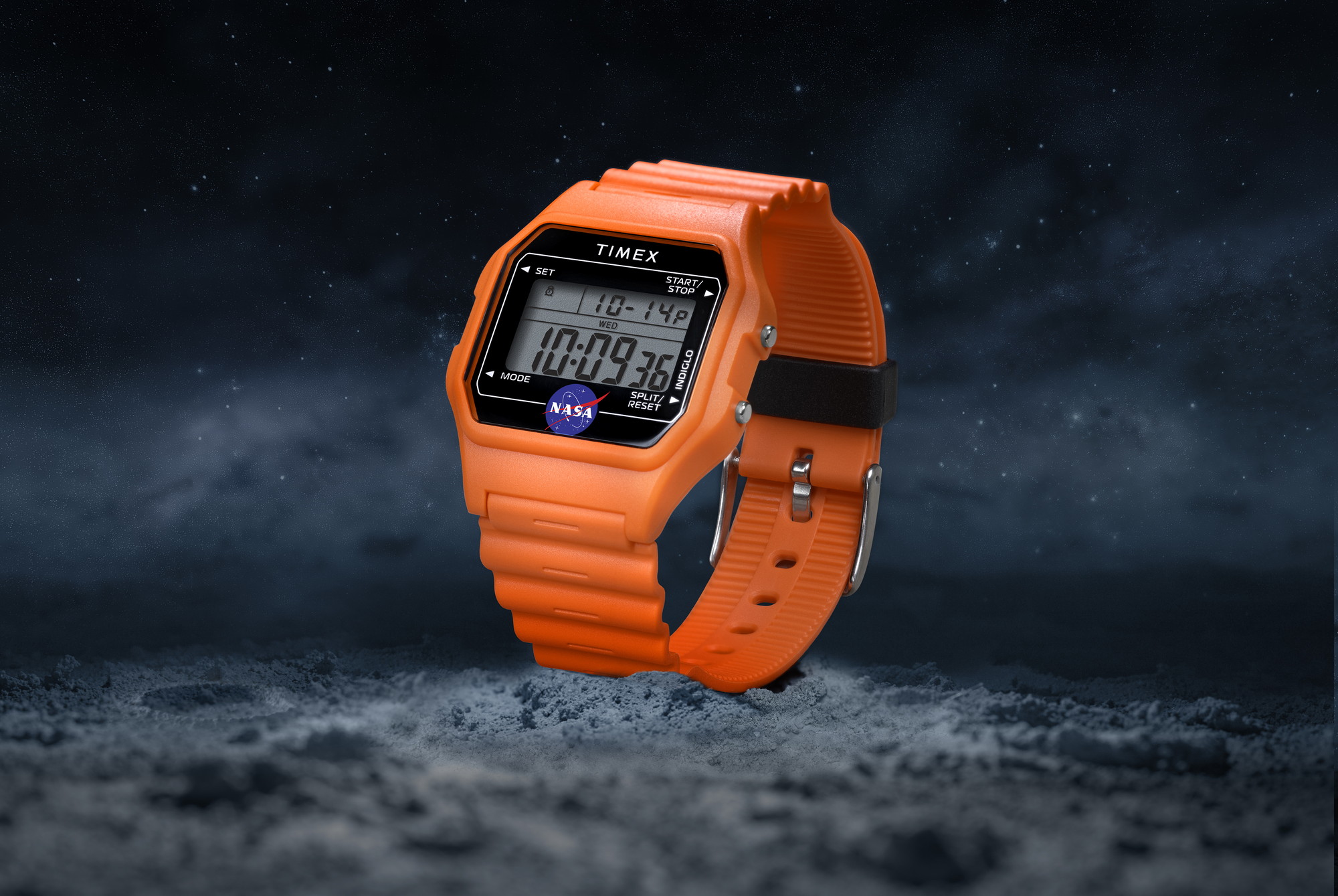 TIMEX×NASA、月面探査アルテミス計画のコラボウォッチ - Impress Watch