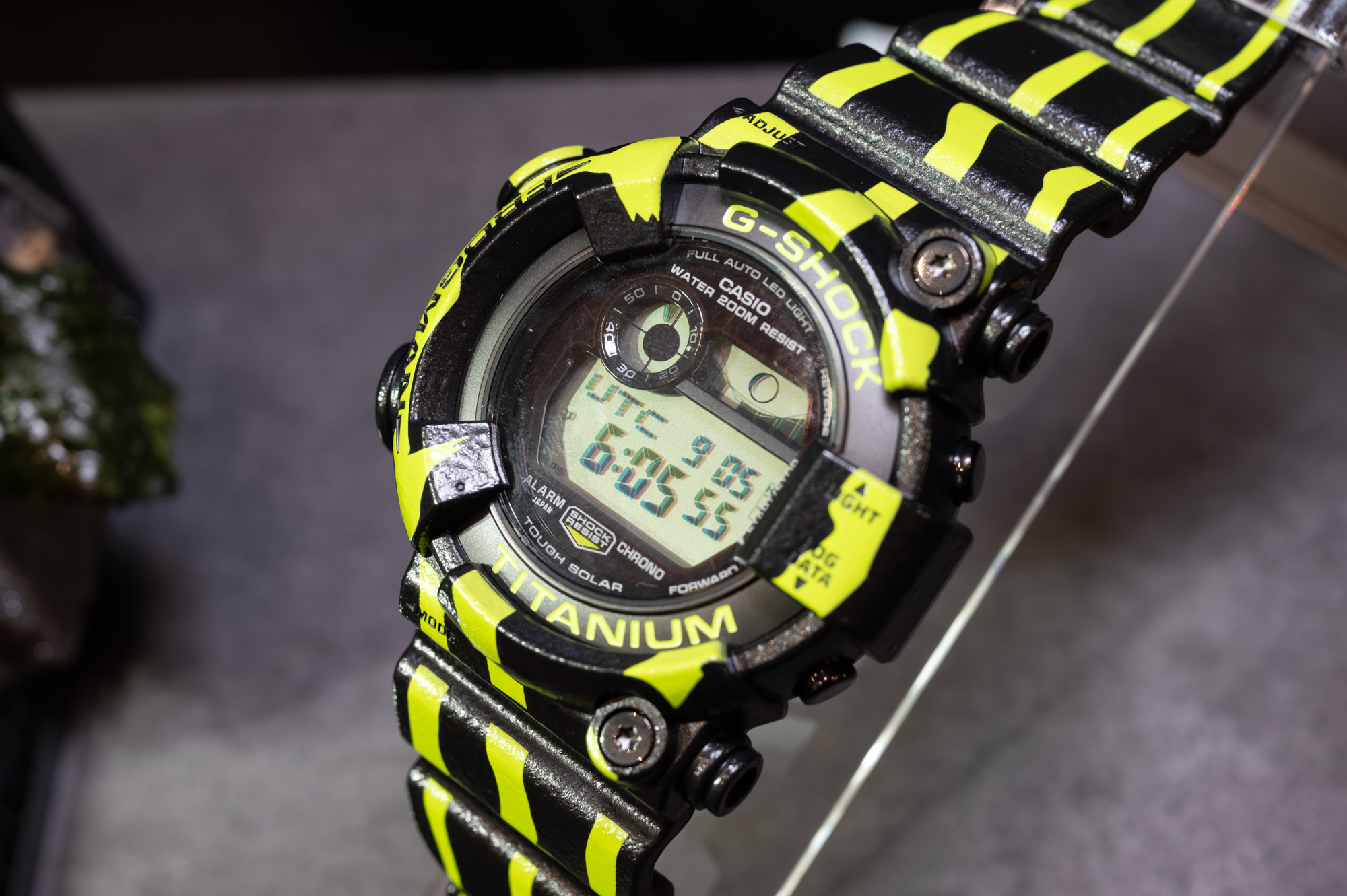 G-SHOCKフロッグマン“毒ガエル”の新作 - Impress Watch