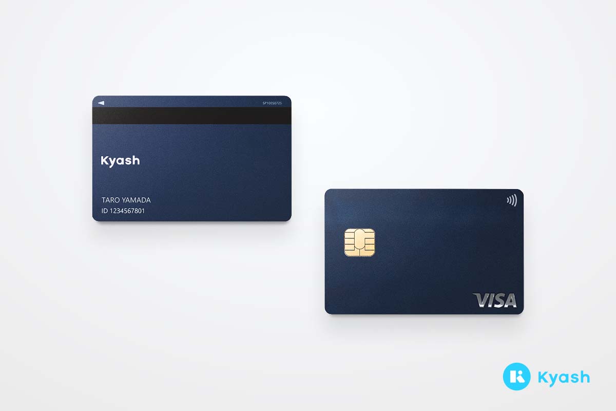 Kyash、カードをナンバーレスの新デザインに刷新 - Impress Watch