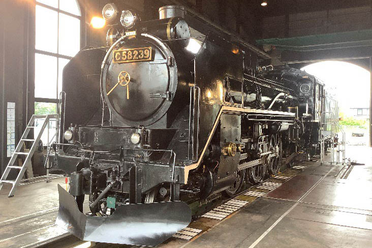 JR東、C58形蒸気機関車の観光列車構想 29年春開始目指す - Impress Watch