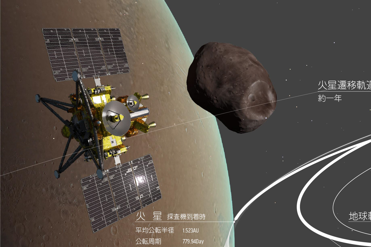 火星の衛星からサンプルを持ち帰る　「はやぶさ2」に続く世界初のMMX計画とは?