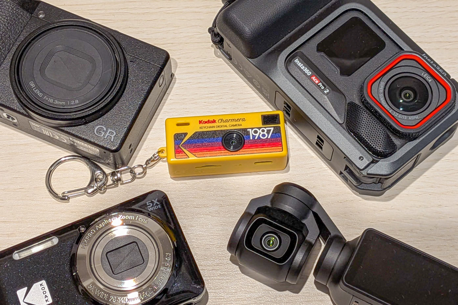 2000km散歩で選ばれた“散歩カメラ”の話