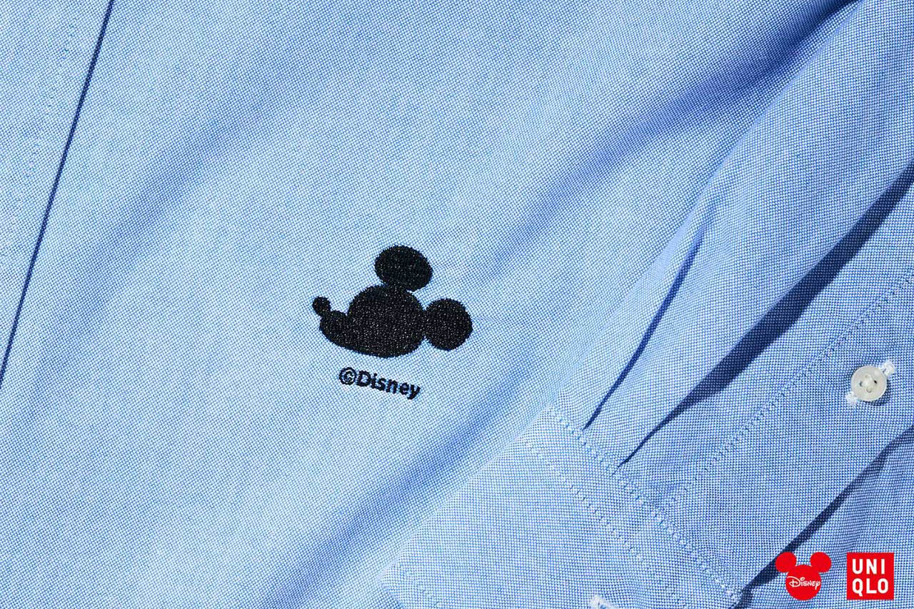 ユニクロ、ディズニーデザインの刺繍サービス - Impress Watch