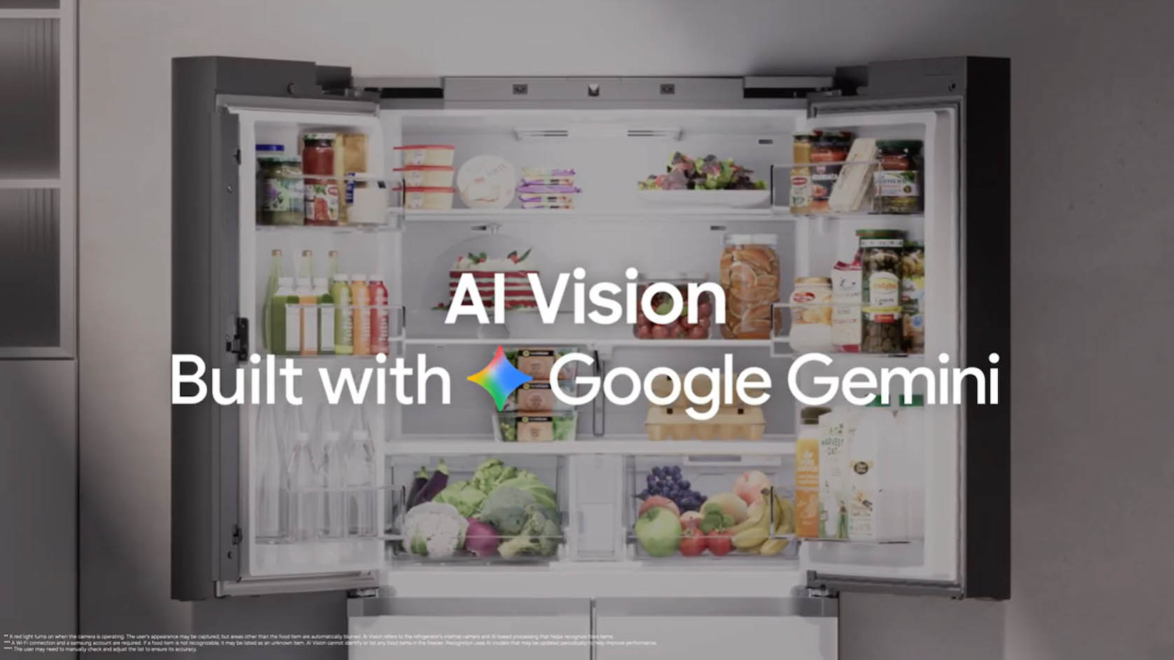 Gemini冷蔵庫が面白い サムスンがCESで提案したAIライフパートナー