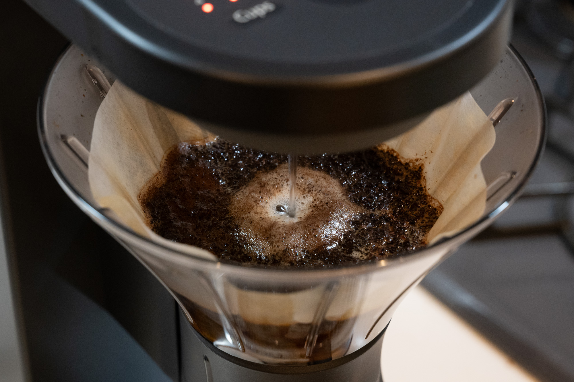 一線を越えた”美味しさ、タイガー“ハイブリッド抽出”コーヒーメーカー