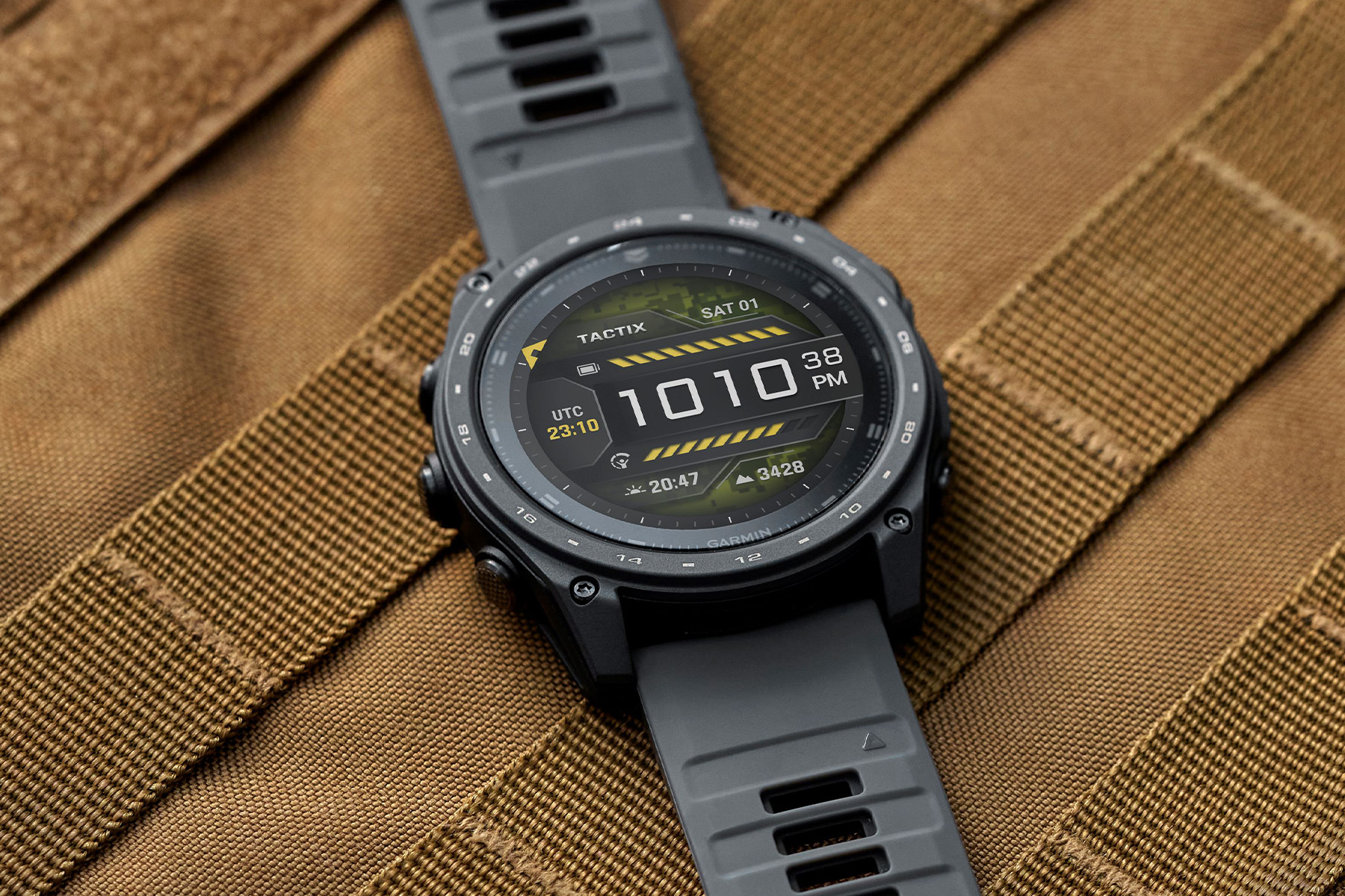 本物のミリタリーグレード ガーミン「tactix 8 セラコート」 - Impress