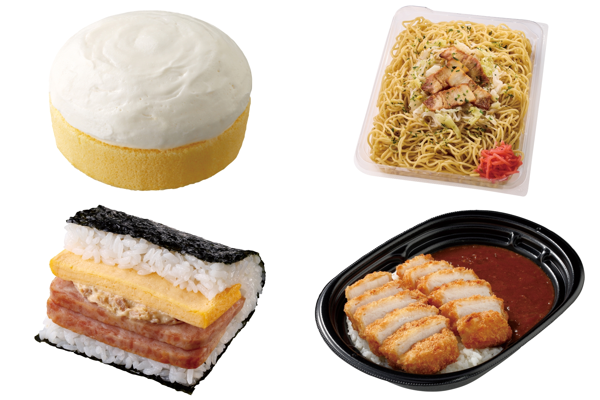 ローソン、50周年で3度目の「盛りすぎチャレンジ」 35品が50%増量