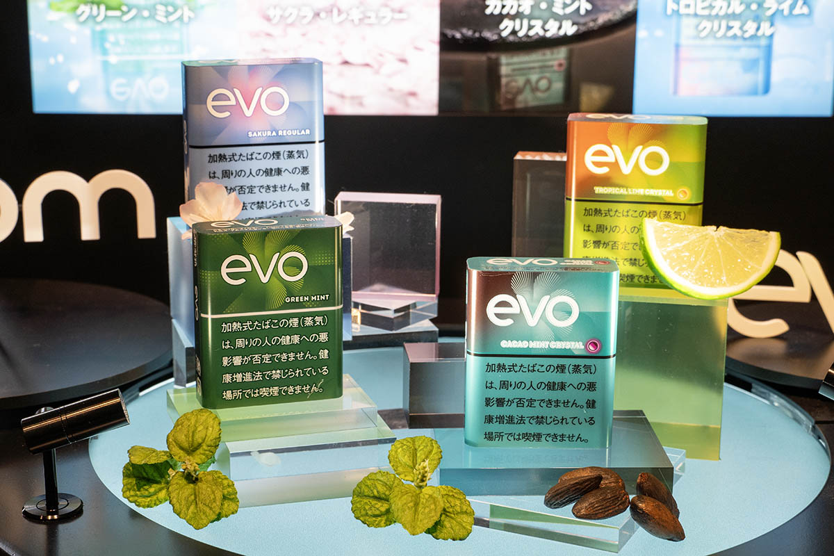 JT、Ploom用たばこスティック「EVO」に4つの新味 - Impress Watch