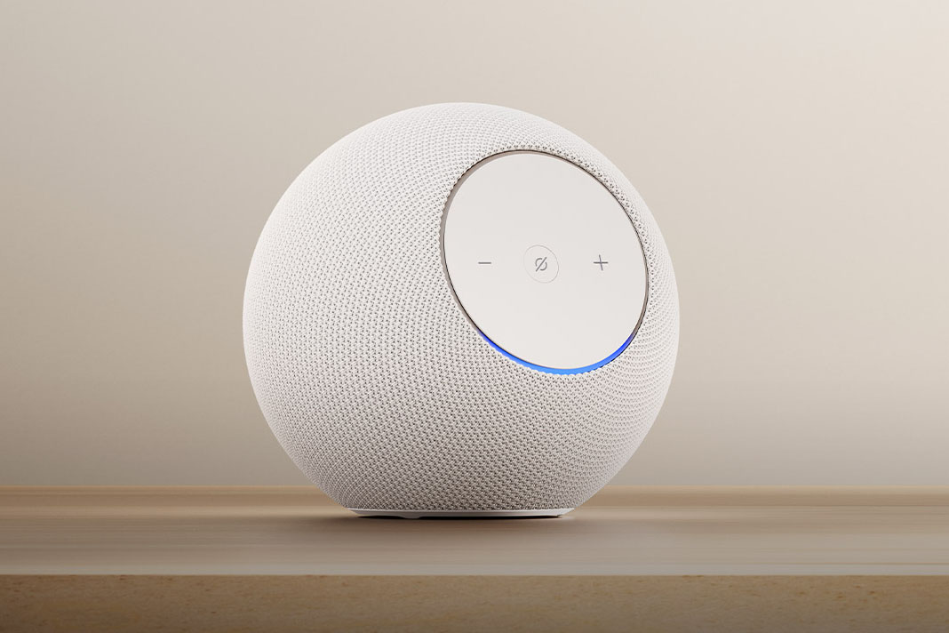 アマゾン、Echo Studioに新色グレーシャーホワイト Alexa+対応