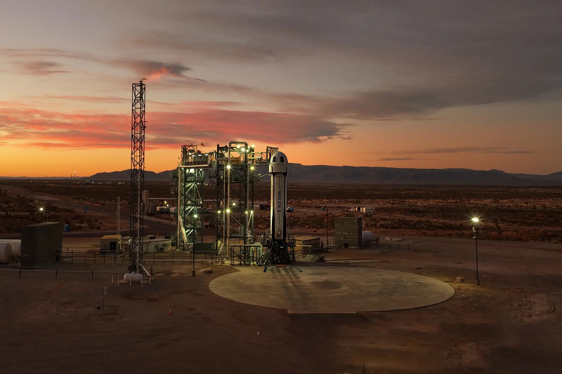 Blue Origin、民間宇宙飛行用ロケット「New Shepard」を2年間飛行停止