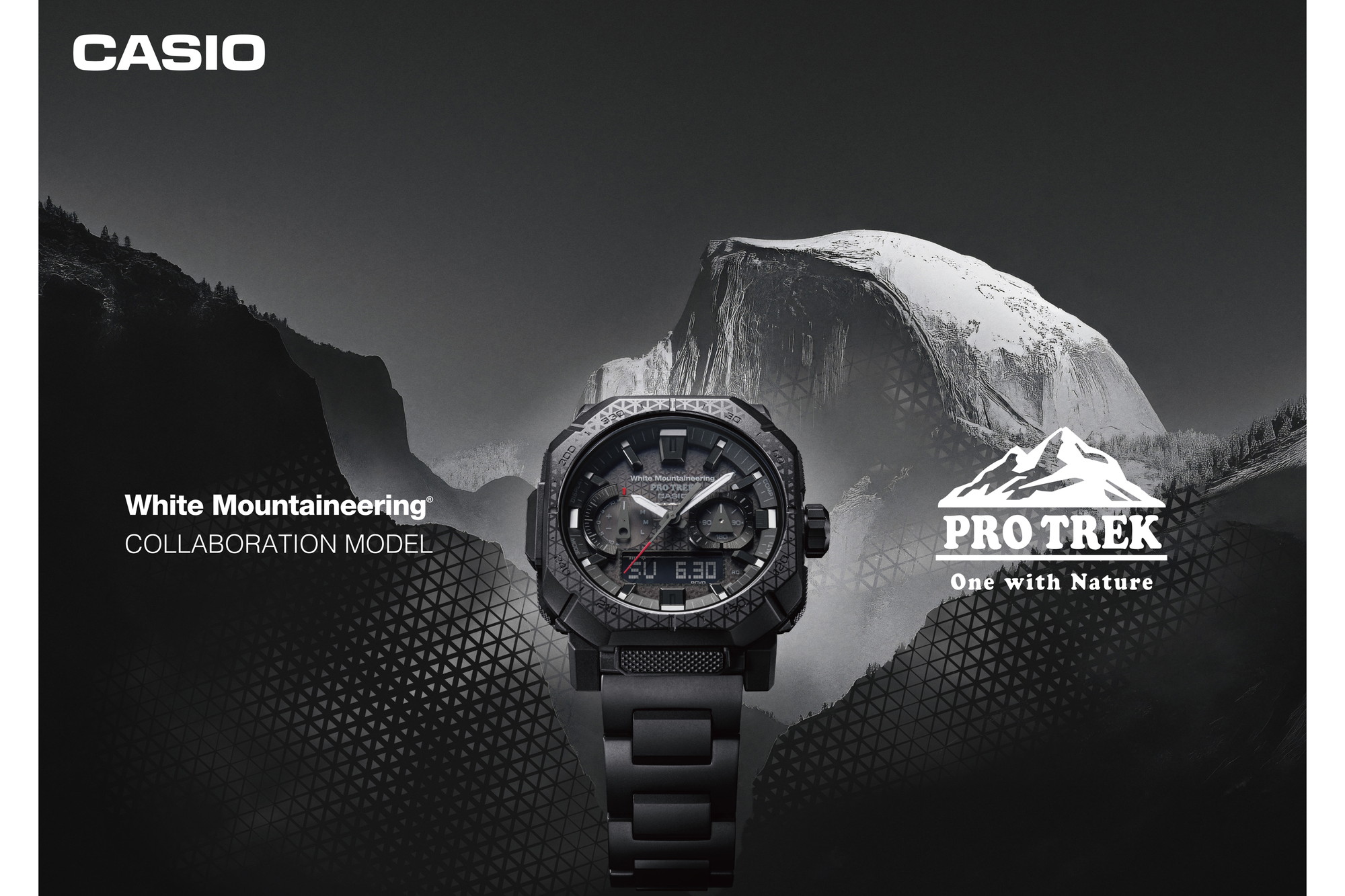 PRO TREK、ハイエンド機種でWhite Mountaineeringコラボ - Impress Watch