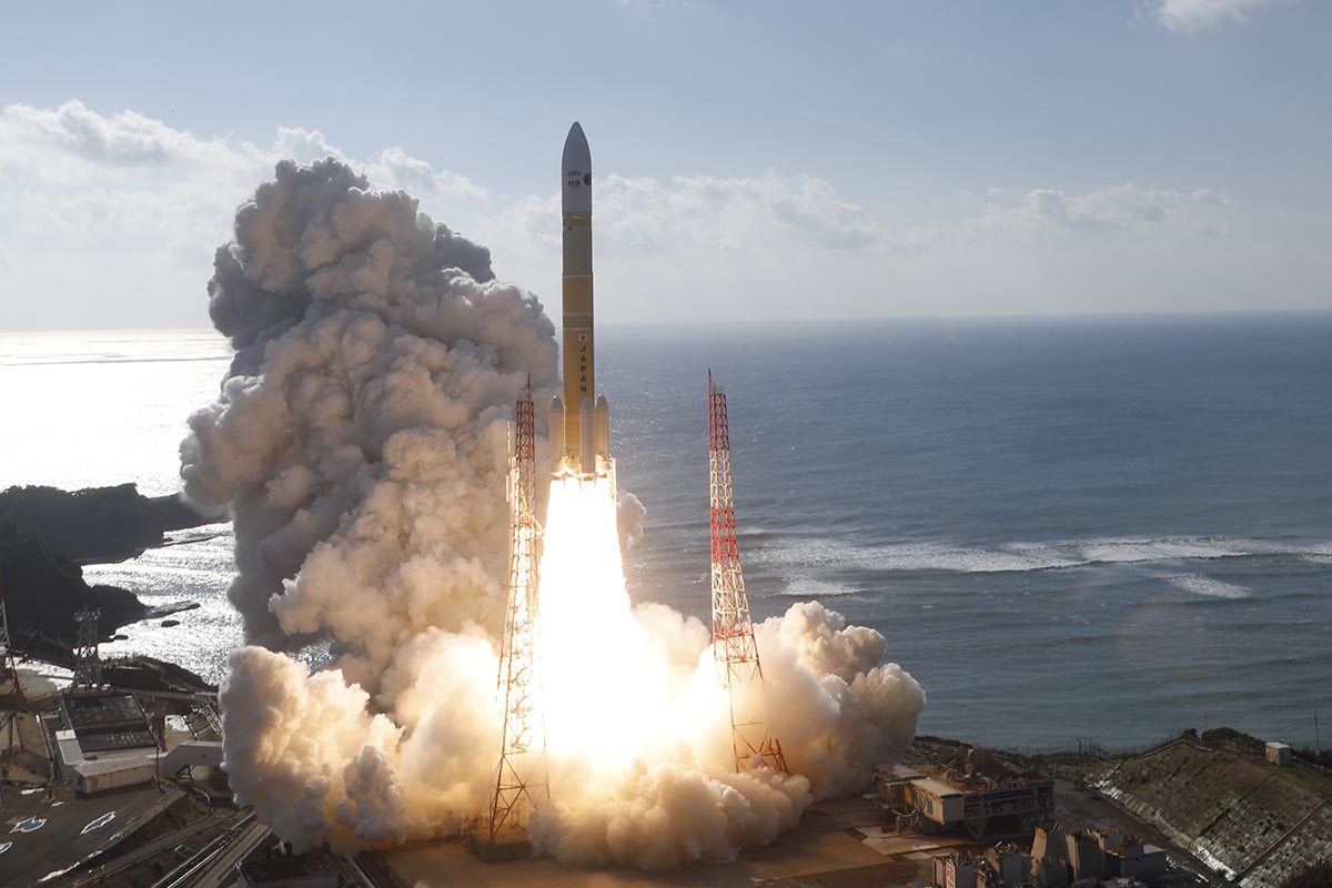 H3ロケット9号機、2025年度中の打上げ断念 - Impress Watch