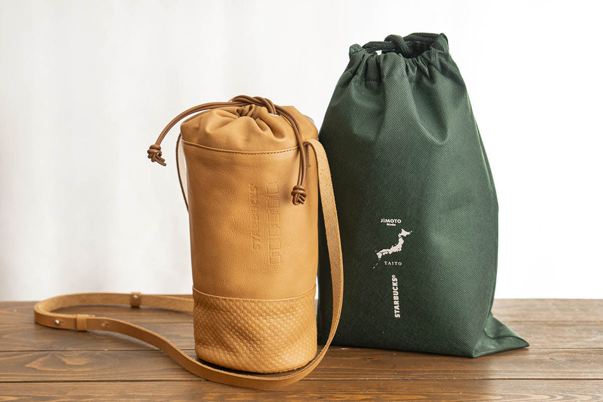 限定品・美品　ポーター B'z コラボ ボディバッグ スタースタッズ ショルダー スターバックスとポーターが初コラボ──スペシャルなバッグとボトルを
