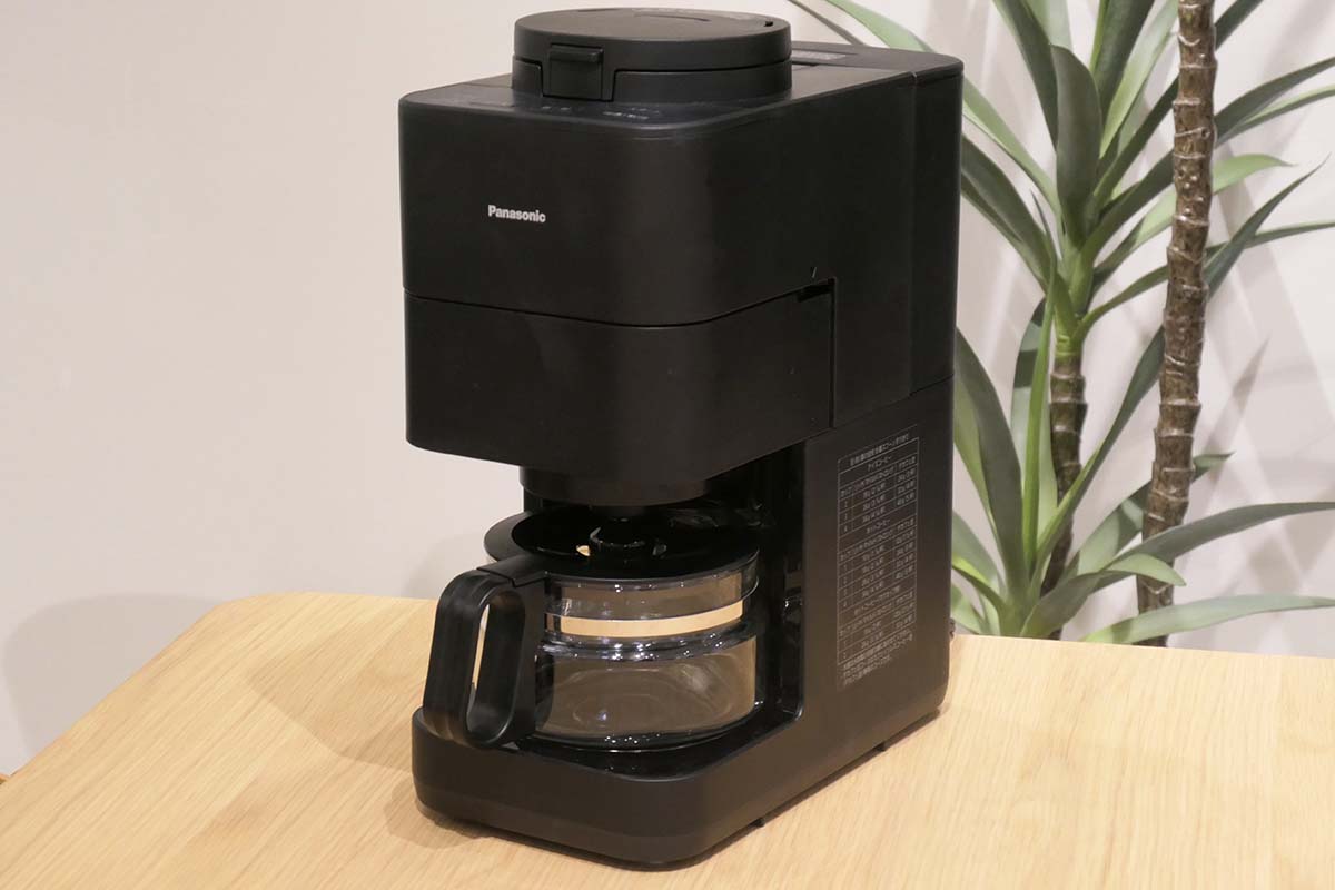 パナソニックのコーヒーメーカーが大ヒット 7年ぶりの新機種で価格を