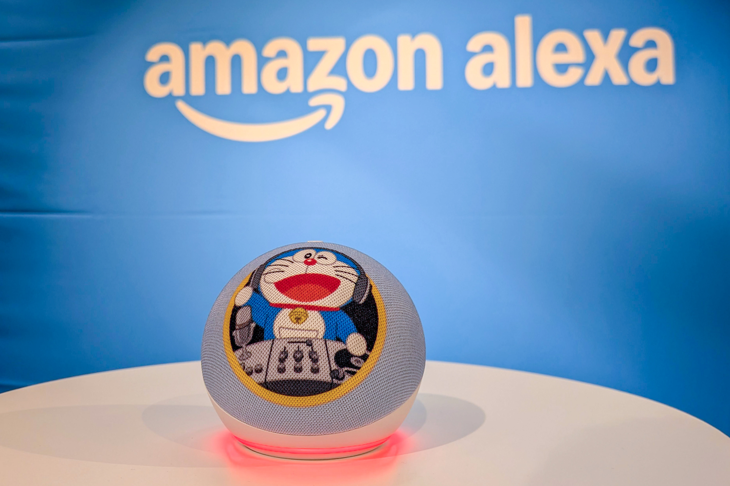 アマゾン、ドラえもんデザインのEcho Dot 日本限定 - Impress Watch