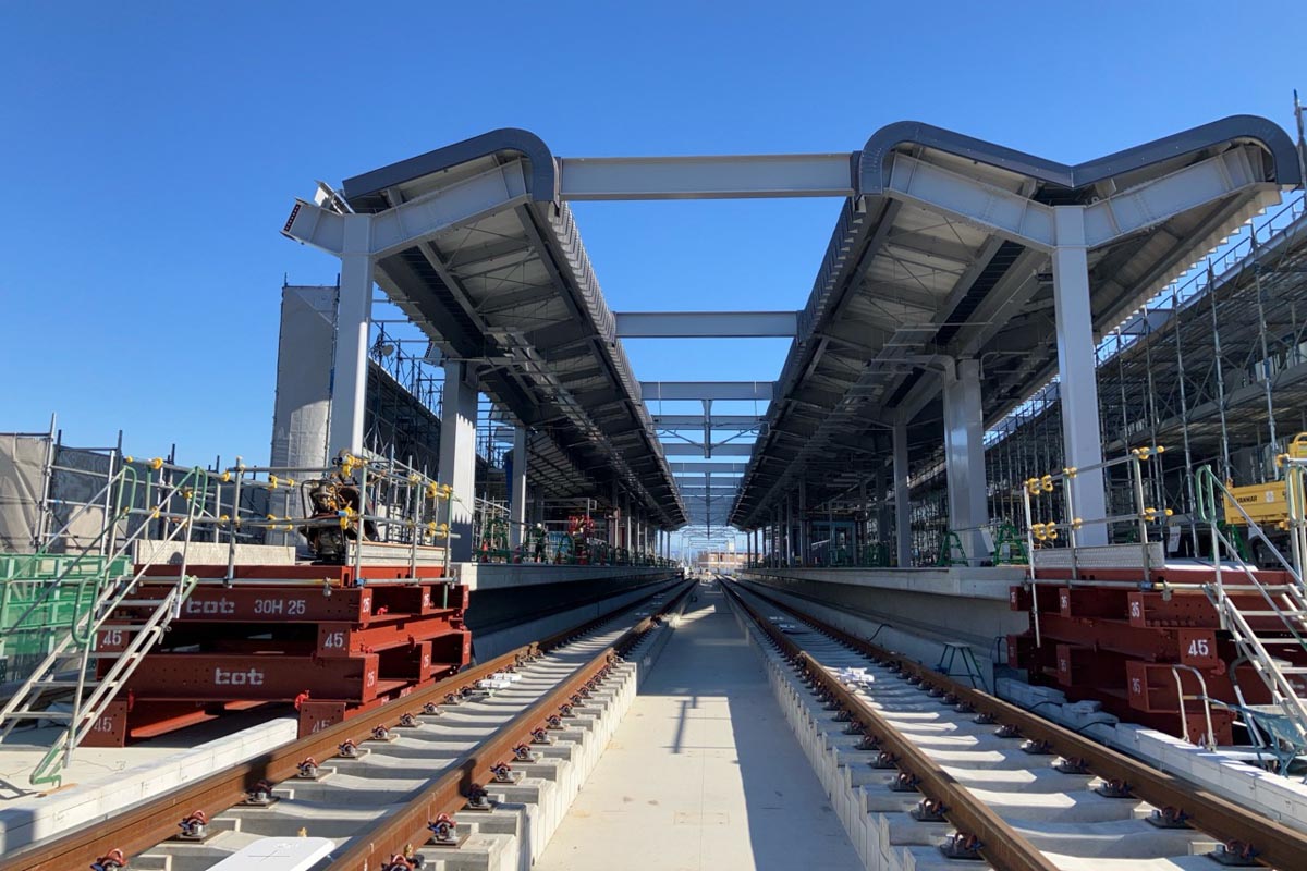 名鉄、若林駅ホーム高架化が3月28日完了 踏切4カ所廃止 - Impress Watch