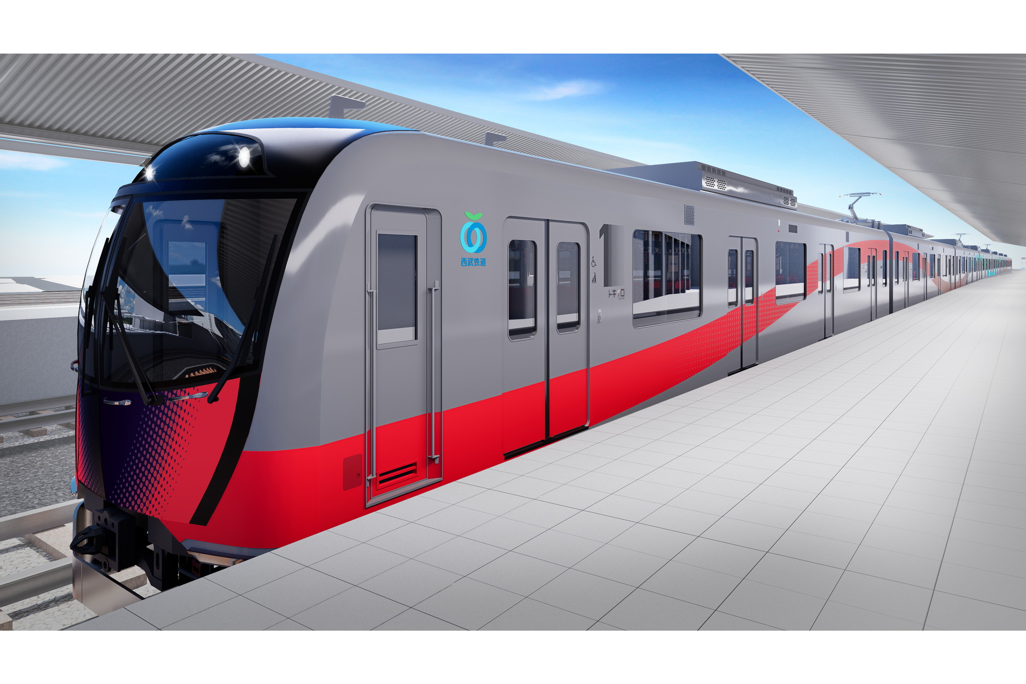 西武新宿線に新型特急「トキイロ」 リクライニング・電源・Wi-Fi 
