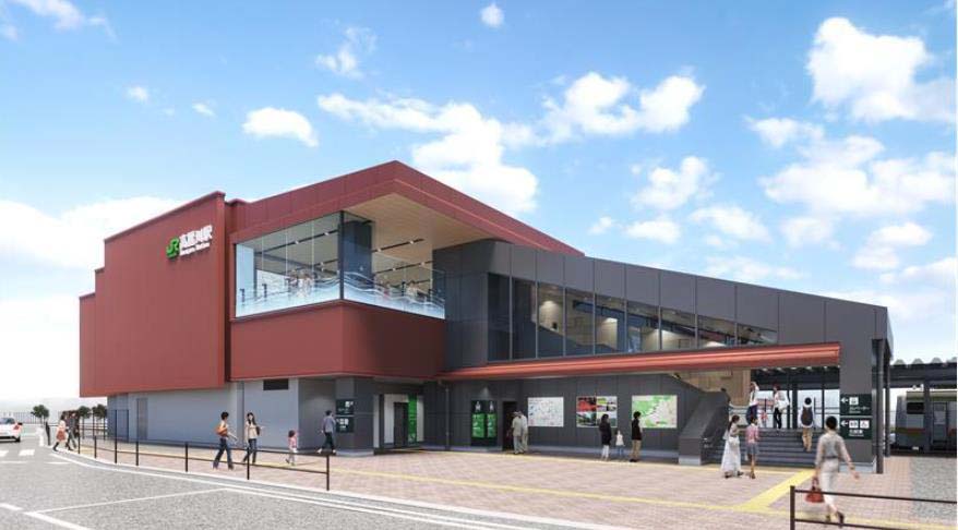 JR八高線・川越線の高麗川駅、東西自由通路が3月20日開通 - Impress Watch