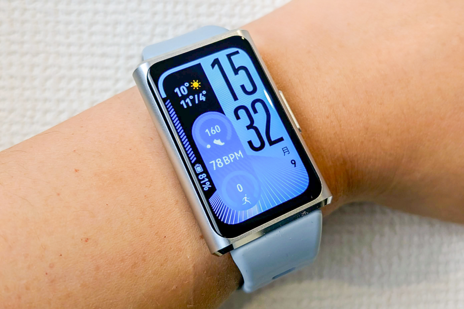 ミニレビュー】「HUAWEI Band 11 Pro」の完成度 軽量・長持ち・GPS対応