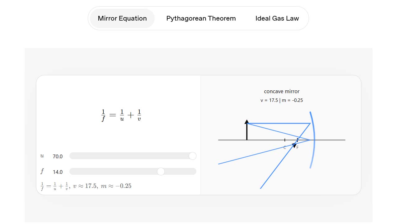 ChatGPT、数学・科学を学べるインタラクティブビジュアル解説 無料