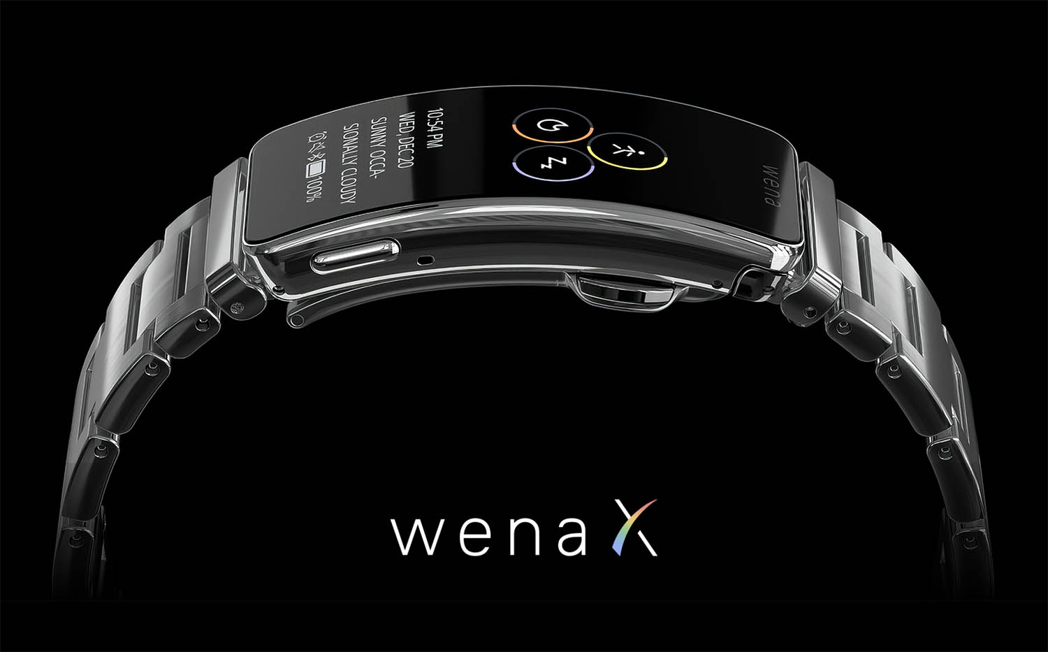 日本発の最小スマートウォッチ「wena X」登場 ソニーから継承・発展