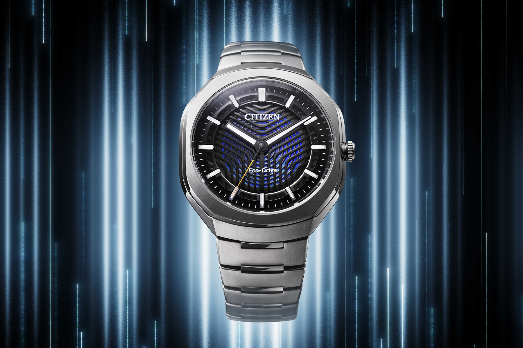 シチズン、エコ・ドライブ50周年で新型“フォトン” - Impress Watch