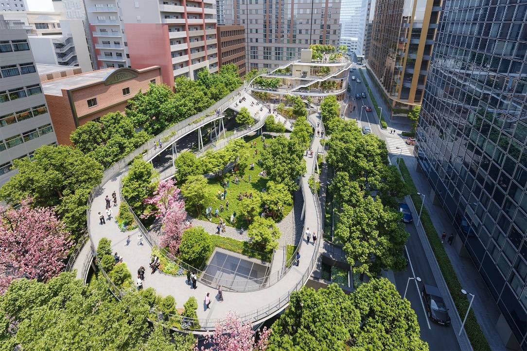 博多駅前「明治公園」Park-PFI项目8月開園