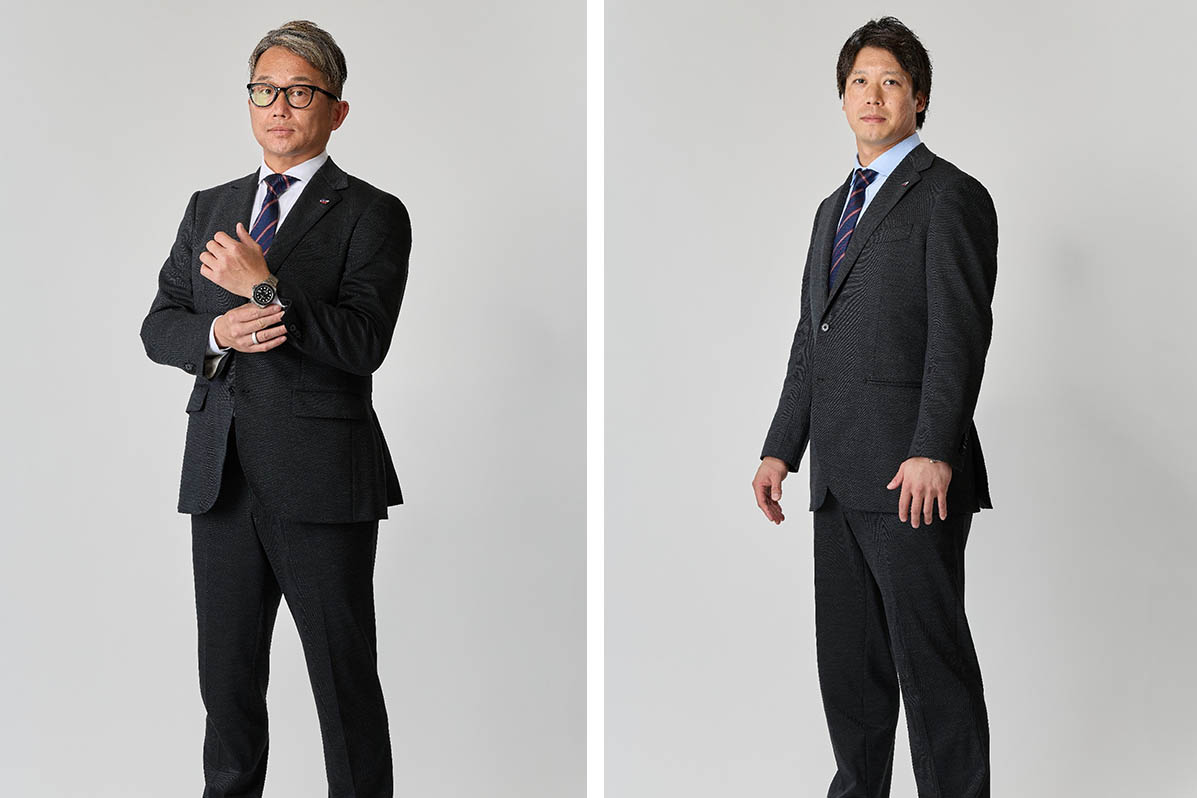 青山、プロ野球選手着用モデルの「レプリカスーツ」 4球団公式 青山、プロ野球選手着用モデルの「レプリカスーツ」 4球団公式