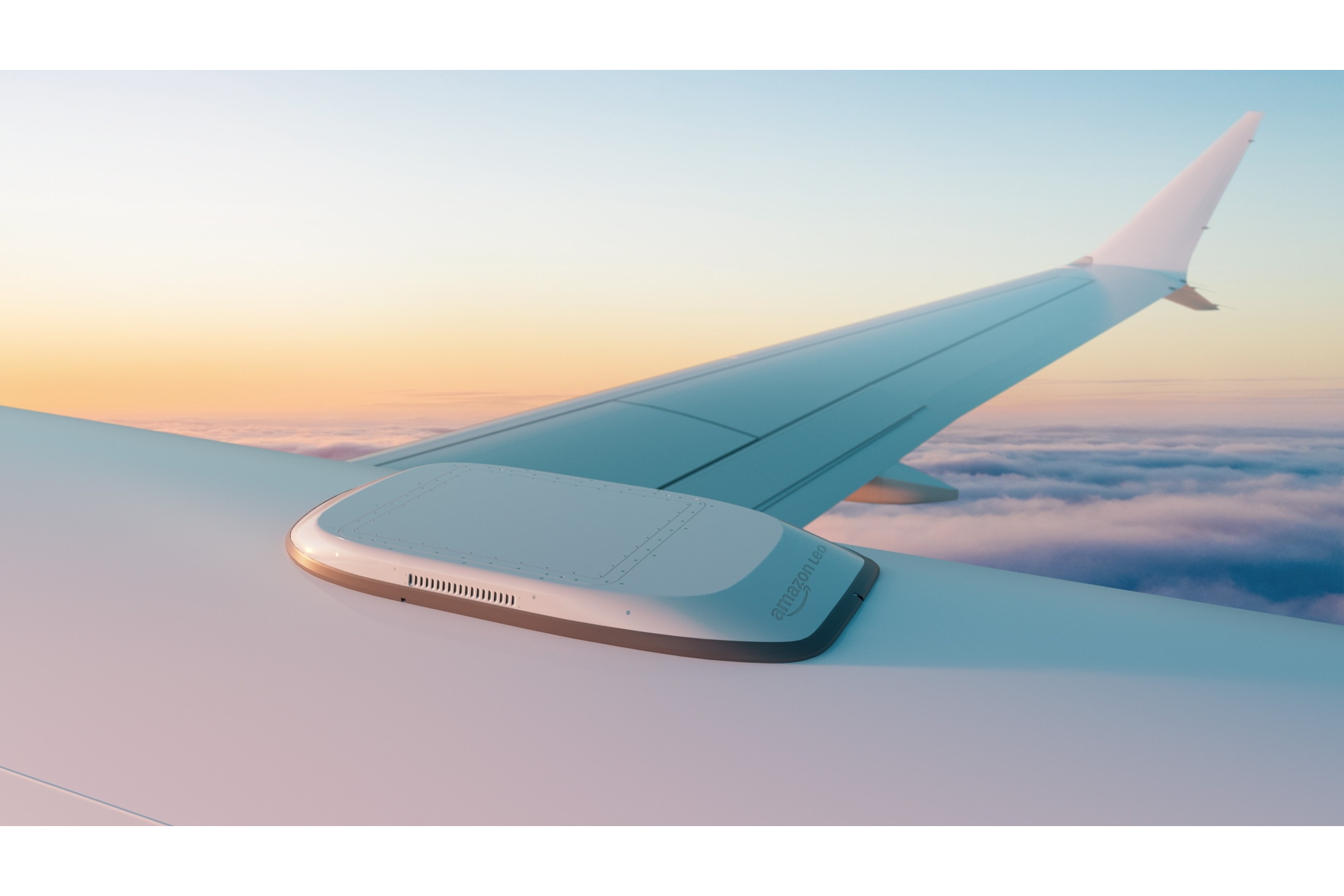 航空機用VHFアンテナ Amazon Leo、1Gbpsの民間航空機用アンテナ - Impress Watch