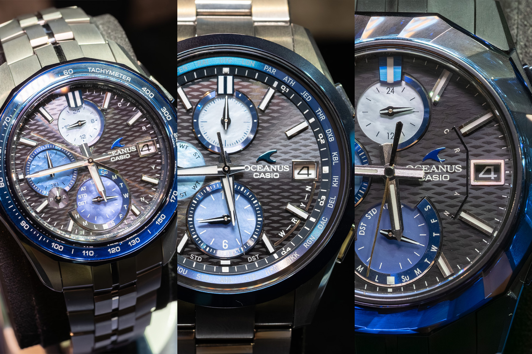 腕時計　オシアナス KING OF BLUE オシアナス 20周年記念モデル | CASIO