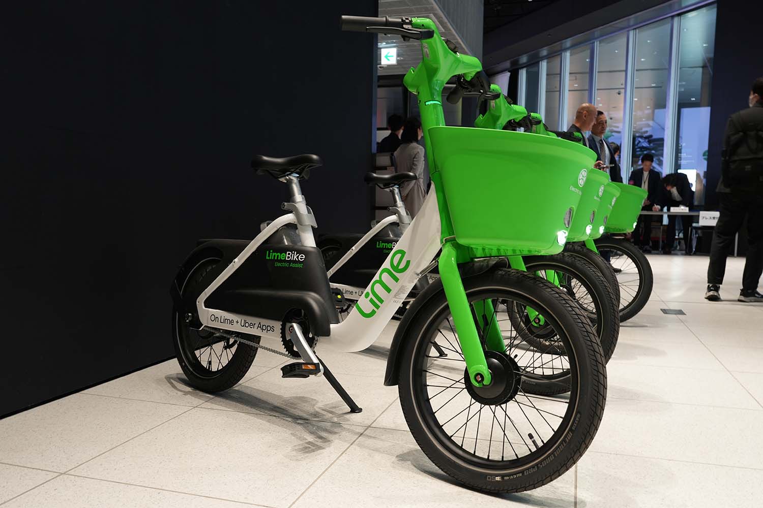 トシ　light lime ヤマト運輸 脱キックボード”のLime 新型電動アシスト自転車「LimeBike」 - Impress