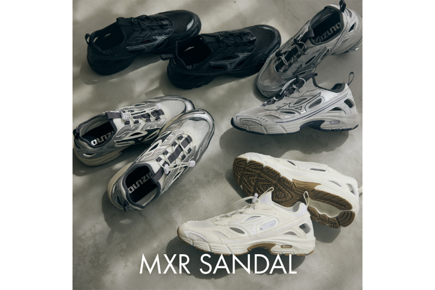 MXR 美品!! ミズノ「MXR」のサンダル「MXR SANDAL」 13200円 - Impress Watch