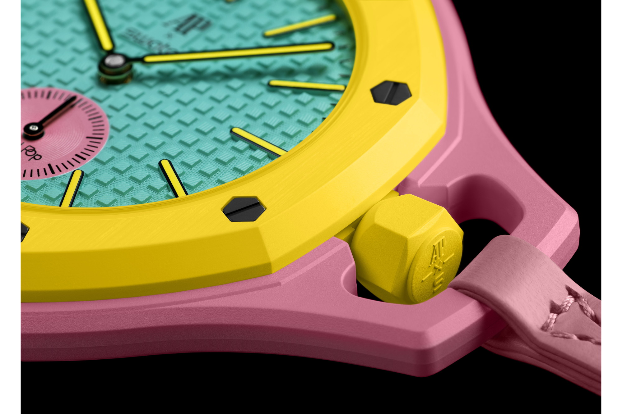 ポップな懐中時計が登場！オーデマ ピゲ×スウォッチの魅力