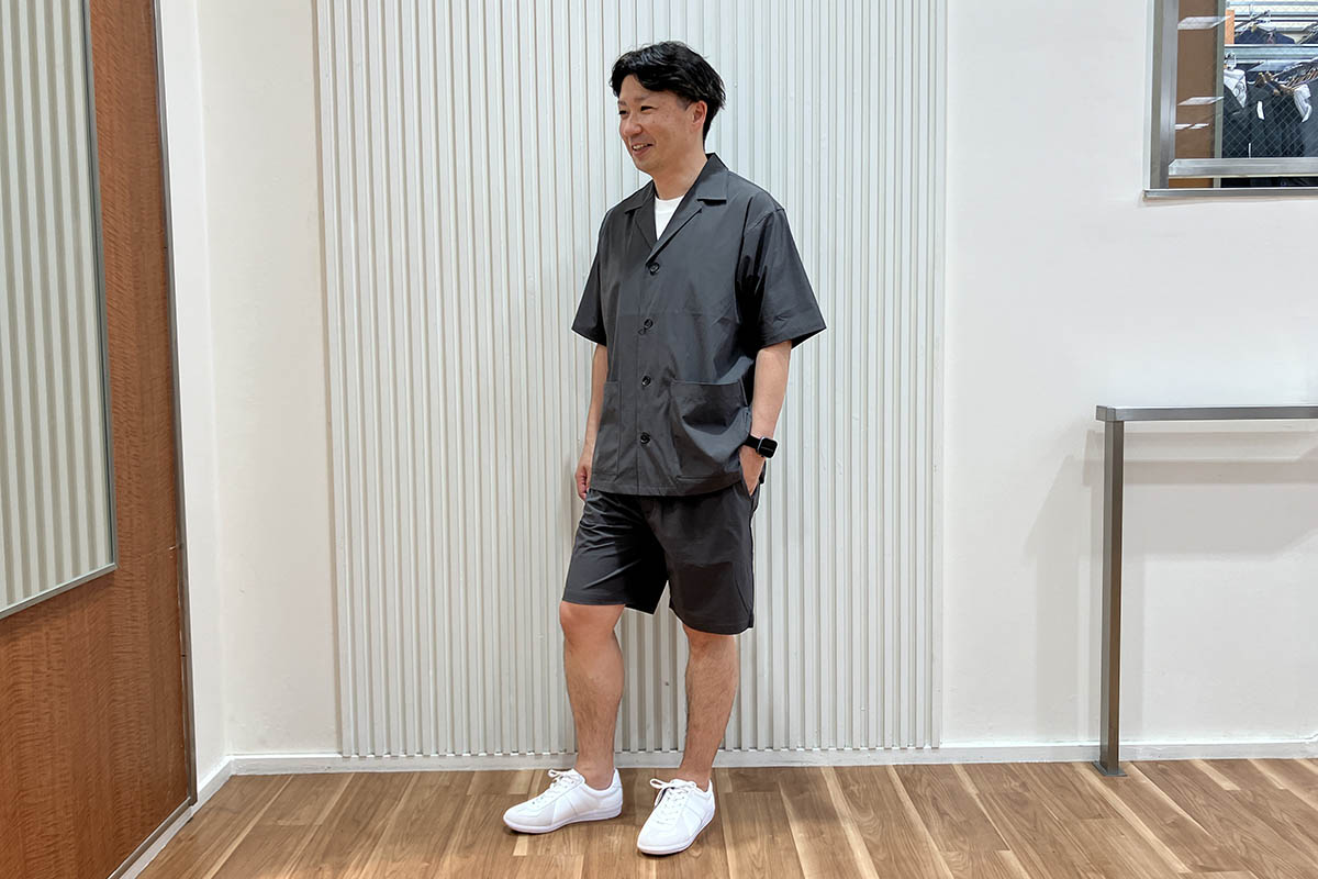 青山、ビジネス向けハーフパンツ - Impress Watch