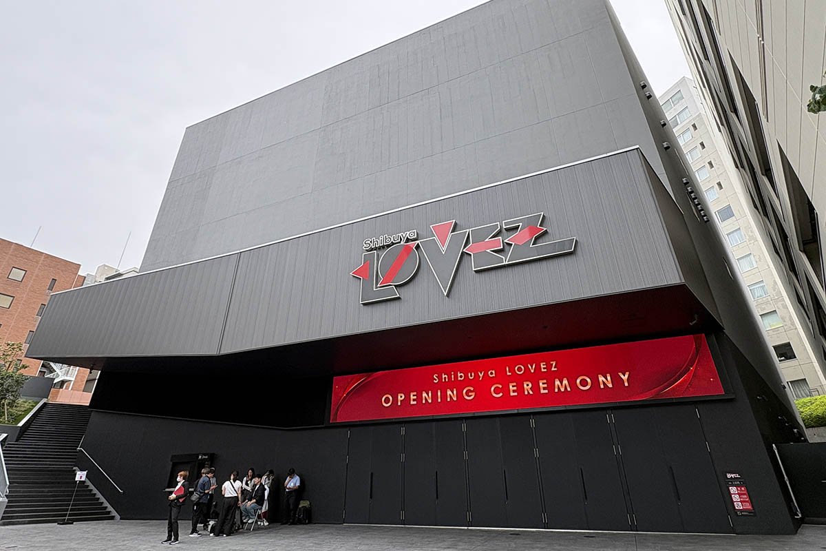 ホールです。 渋谷の新ライブホール「Shibuya LOVEZ」を見てきた 6月27日オープン