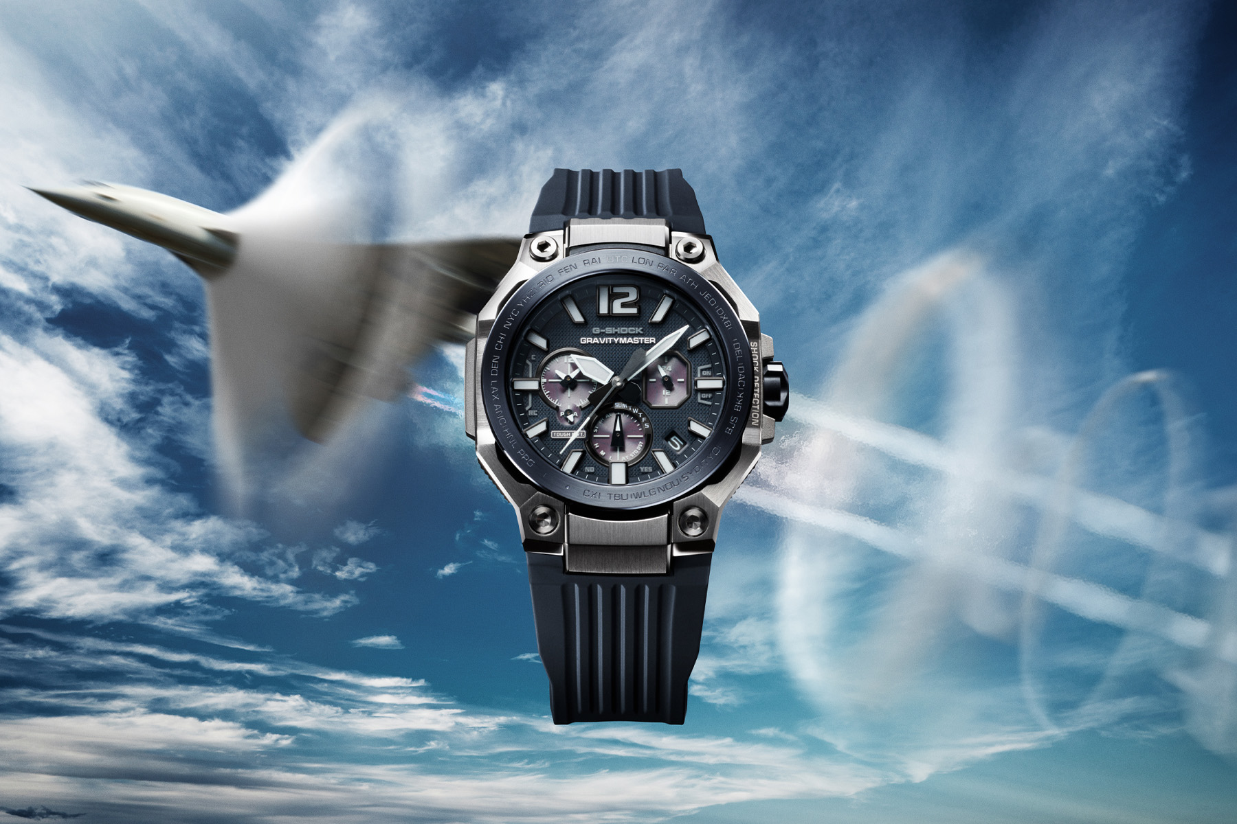 G-SHOCK、“強磁場”にも対応する新型グラビティマスター - Impress Watch