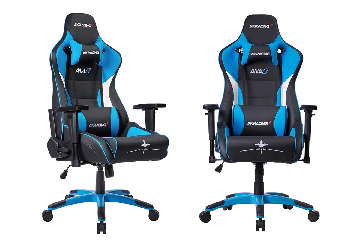 AKRacingとANAが初コラボチェア「AKRacing for ANA Pro-X V2