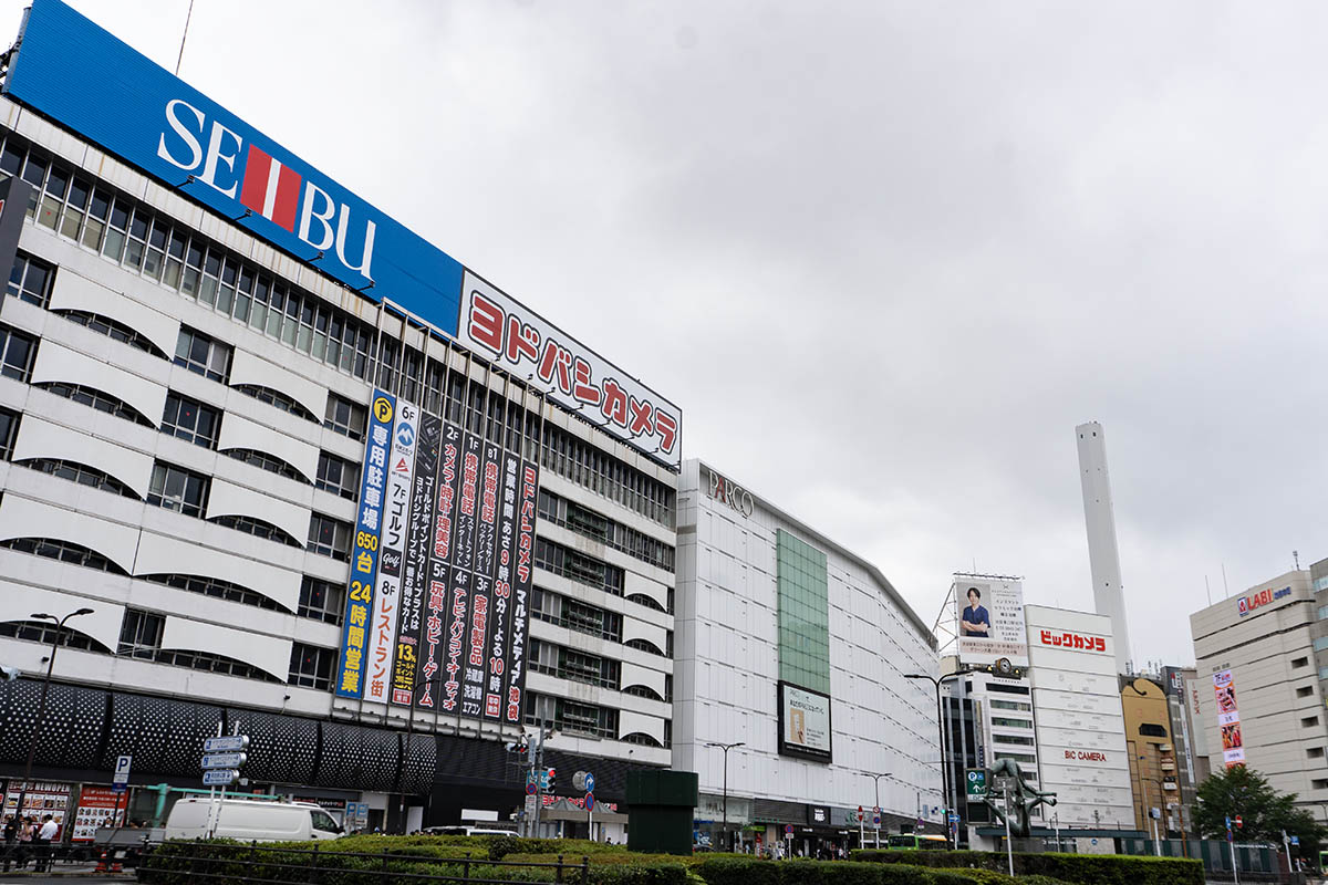「ヨドバシ池袋店」を見てきた　関東最大の1万坪に家電体験空間